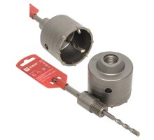 Коронка буровая по бетону с оснасткой TCT-72 М22 SDS-plus Master (tct-72-m22)