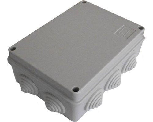Коробка JBS300 300х250х120, 12вых, IP65, серая (44030HF)