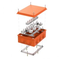Коробка огнестойкая для о/п Е15-Е120 RAL2003 200х150х75 (40-0320-FR10.0-28) (Промрукав)