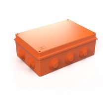 Коробка огнестойкая для о/п Е15-Е120 RAL2003 260х175х90 (40-0330-FR2.5-40) (Промрукав)