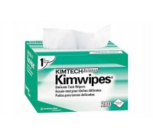 Салфетки Kim-Wipes, безворсовые (280 шт) (130707-00004)