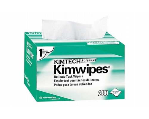 Салфетки Kim-Wipes, безворсовые (280 шт) (130707-00004)