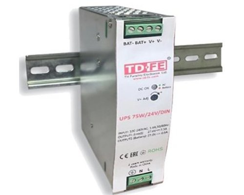 UPS 75W/24V/DIN