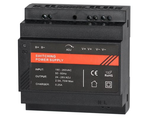 ST-PS203BDL-BK
