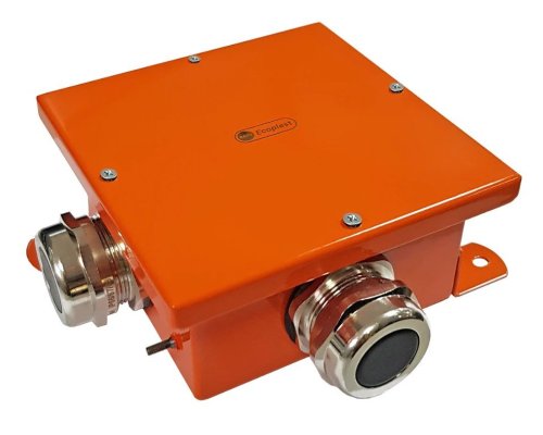 Коробка SMB120 металлическая 120х120х60, 5P (1,5-4 мм²) (56124E)