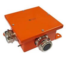 Коробка SMB120 металлическая 120х120х60, 10P (1,5-10 мм²) (56364E)
