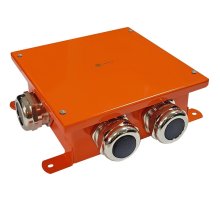 Коробка SMB165 металлическая 164х164х65, 10P (1,5-10 мм²) (56369E)