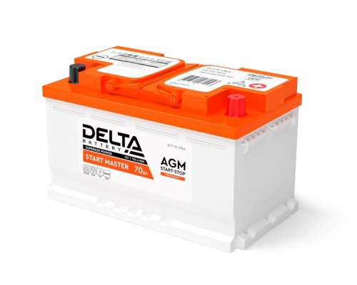 DELTA START MASTER 70 Ah AGM