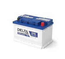 DELTA START MASTER 75 Ah EFB