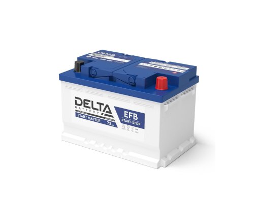DELTA START MASTER 75 Ah EFB