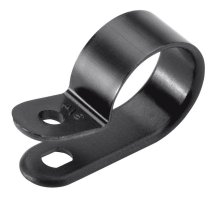 Серьга для кабеля D5 (черная)