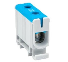 Клемма вводная КСВ 16-50 синяя (plc-kvs-16-50-blue)