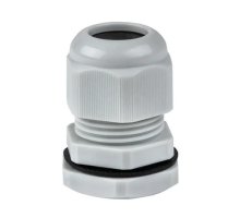 Сальник PG16 IP54 d отв. 21 (plc-pg-16)