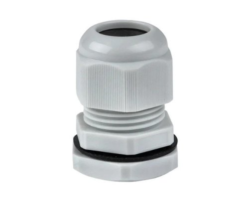 Сальник PG16 IP54 d отв. 21 (plc-pg-16)