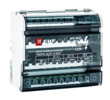 Шина нулевая в корпусе 4х11 (sn0-4х11)