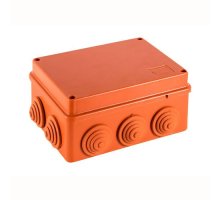Коробка JBS150 150х110х70, 10 вых., 10P (0,15...2,5мм²) (43089HF)