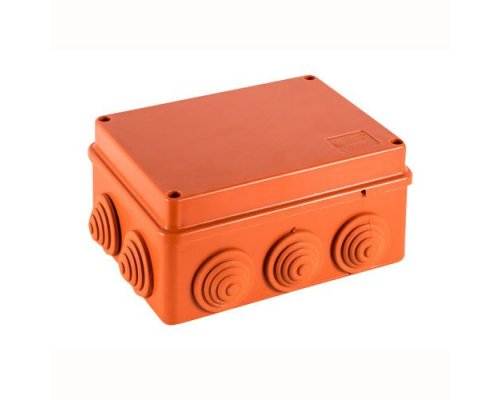 Коробка JBS150 150х110х70, 10 вых., 10P (0,15...2,5мм²) (43089HF)