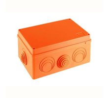 Коробка JBS210 210х150х100, 8 вых., 24P (1,5…10мм²) (43366HF)