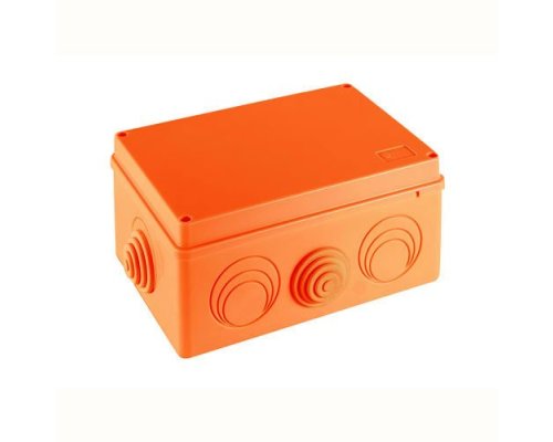 Коробка JBS210 210х150х100, 8 вых., 24P (1,5…10мм²) (43366HF)