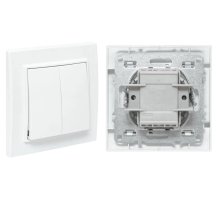 Минск Выключатель 2-кл. СП 10А (ERV10-023-10)