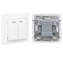 Минск Выключатель 2-кл. СП 10А (ERV10-123-10)