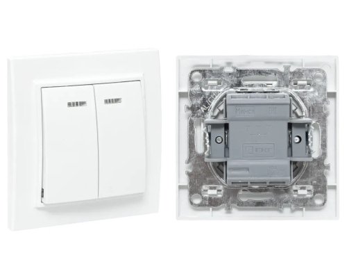 Минск Выключатель 2-кл. СП 10А (ERV10-123-10)