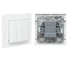 Минск Выключатель 3-кл. СП 10А (ERV10-024-10)