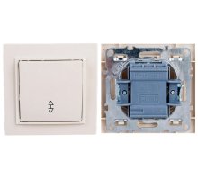 Минск Выключатель 1-кл. СП 10А (ERV10-025-20)