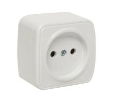 Минск Розетка 1-местная ОП 10А (EGR10-022-10)