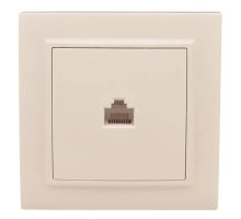Минск Розетка RJ-45 1-мест. СП (ERK01-035-20)