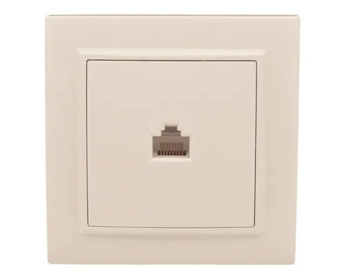 Минск Розетка RJ-45 1-мест. СП (ERK01-035-20)