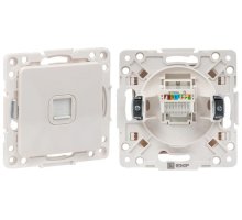 Стокгольм Механизм Розетки RJ-45 1-местной (EYK01-035-10)