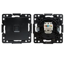 Стокгольм Механизм Розетки RJ-45 1-местной (EZK01-035-10)