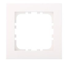 Рамка 1-постовая, белый LK80 FLAT (844104-1)