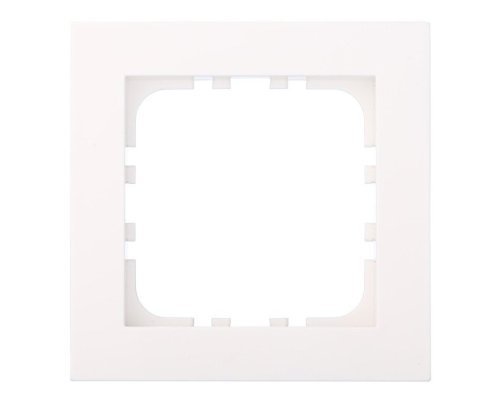 Рамка 1-постовая, белый LK80 FLAT (844104-1)