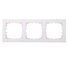 Рамка 3-постовая, белый LK80 FLAT (844304-1)