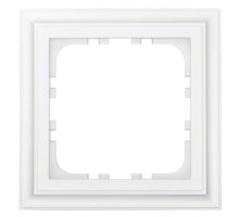 Рамка 1-постовая, белый LK80 CLASSIC (894104-1)