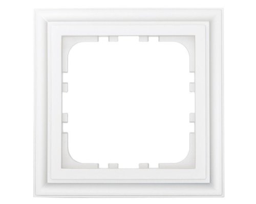 Рамка 1-постовая, белый LK80 CLASSIC (894104-1)