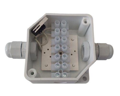 КР 60х60х30, IP65, с тампером, 7 контактов