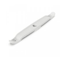 Держатель плоского кабеля двусторонний для прямого монтажа на 8 мест серый (PR13.0442)
