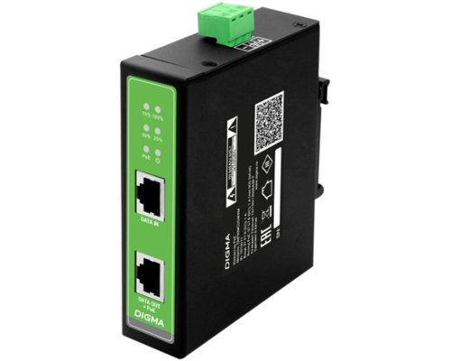 DNP90W48GDXM 10/100/1000BASE-T 90Вт 37-57В(DC)