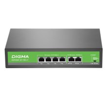 DSP204F-2F-T80 DSP204F-2F-T80 V1 (L2) 6х100Мбит/с 4PoE 4PoE+ 80W