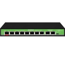 DSP208F-2F-T120 DSP208F-2F-T120 V1 (L2) 10х100Мбит/с 8PoE 8PoE+ 120W