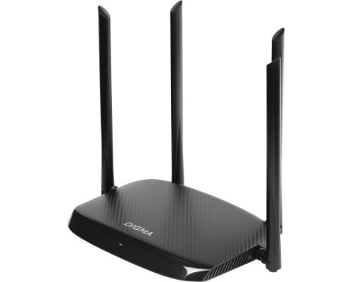 DWR-AC1201 AC1200 10/100BASE-TX черный