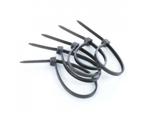 Хомут кабельный 7,6х450, черный (100 шт) (45455BL)