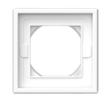 ArtGallery Aqua рамка 1-местная, IP44, белый (GAL440101)