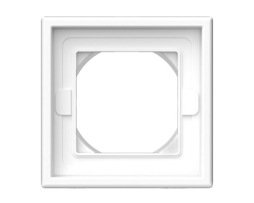 ArtGallery Aqua рамка 1-местная, IP44, белый (GAL440101)