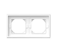 ArtGallery Aqua рамка 2-местная, IP44, белый (GAL440102)
