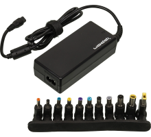 Блок питания Ippon E70 автоматический 70W 18.5V-20V 11-connectors 3.5A, LED индикатор (651779)