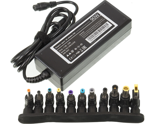 Блок питания Ippon E90 автоматический 90W 18.5V-20V 11-connectors 4.5A, LED индикатор (651780)